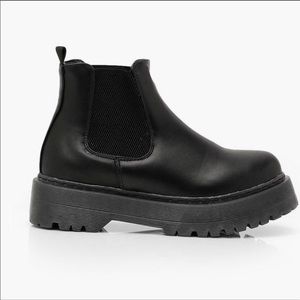 BOOHOO Chunky Chelsea Boots